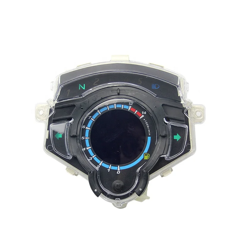 125CC Universal Digital Motorcycle Gauge Speedometer and Tachometer Motorcycle Parts For LC135  125