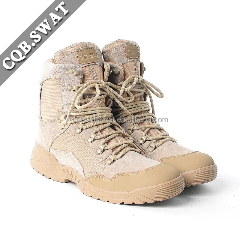 Shoes Factory Khaki color boots crossfit shoes desert boots in stock