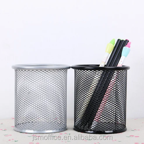 Круглый сетчатый держатель для косметических карандашей