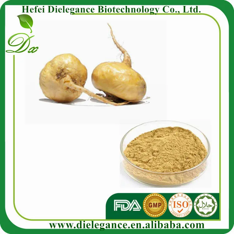 Dielegance Поставлять Природный Экстракт Корня Лепидии Порошок 10:1