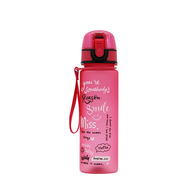 17oz 500ml Ready For Shipment empty water bottle prices plastic wholesale leakproof clear drinking water bottle
