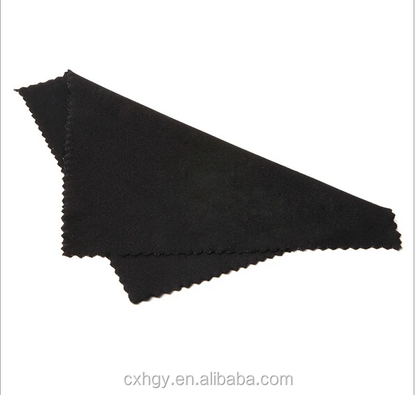 Хорошее качество, черная Чистящая салфетка из микрофибры в рулоне