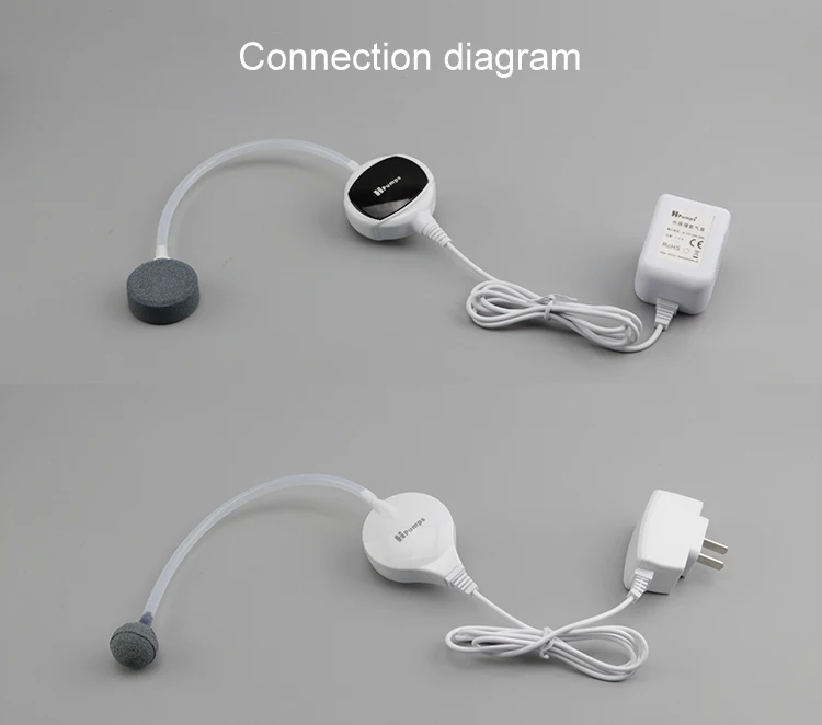 Air Pump Ultra Silent High Energy Saving Oxygen Air Pump Aquarium for Fish Tank