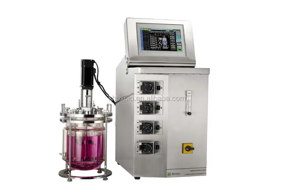 
factory direct supplier bio fermenter agitator bioreactor OEM & ODM service 