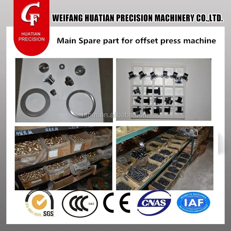 CF620C A2 automatic szie mini offset printing press machine