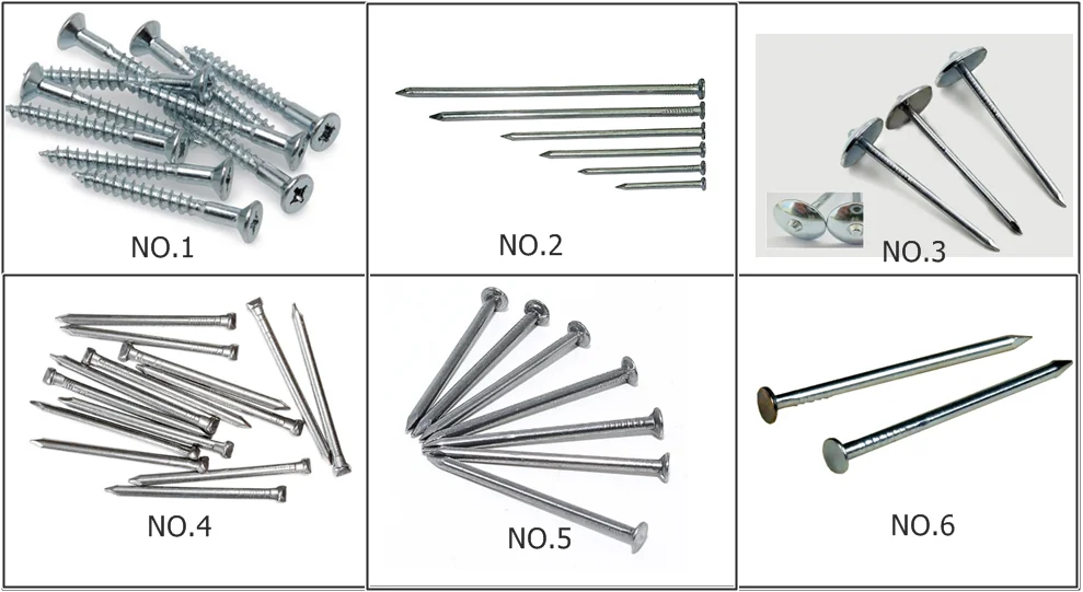 Nail Making Machine / machine for making nail and screw