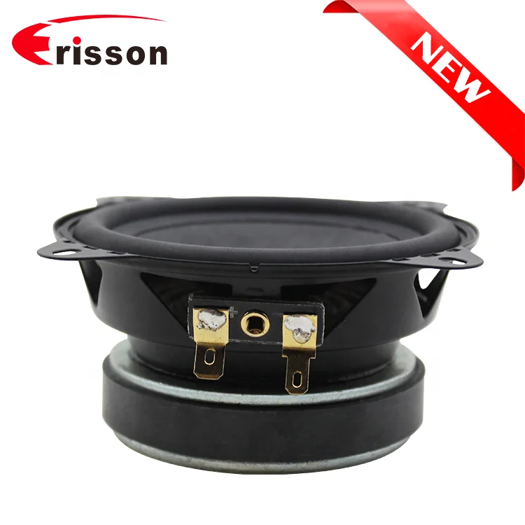 OEM/ODM оптовая продажа 4-дюймовые 4 Ом 20 Вт Автомобильные аудиоколонки со средним басом