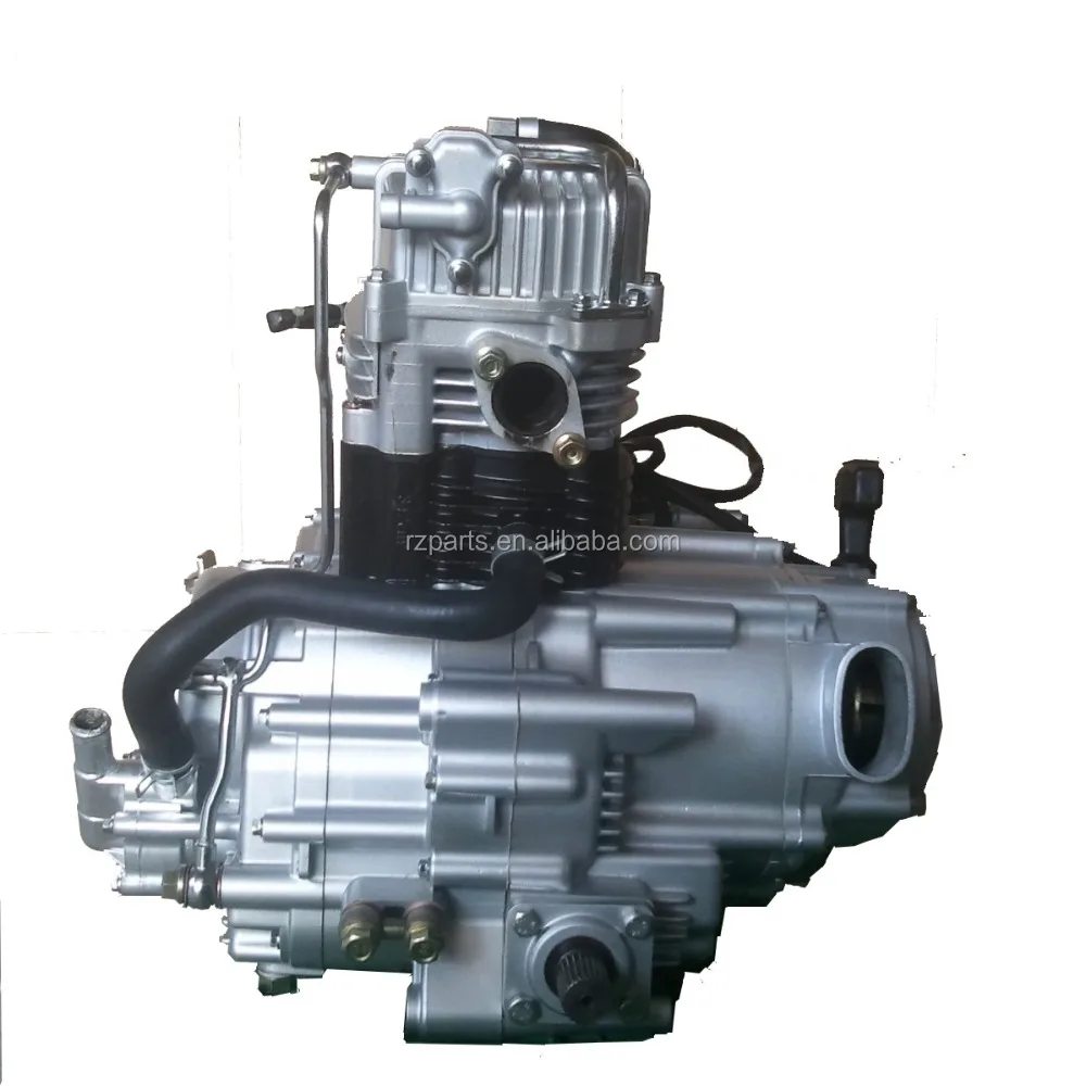 New products plain durable Water-cooled single cylinder 300cc CVT engine
