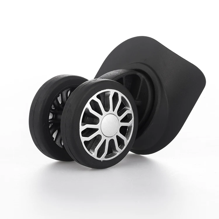 Fashion 360 luggage wheels factory wholesale PP suitcase wheel