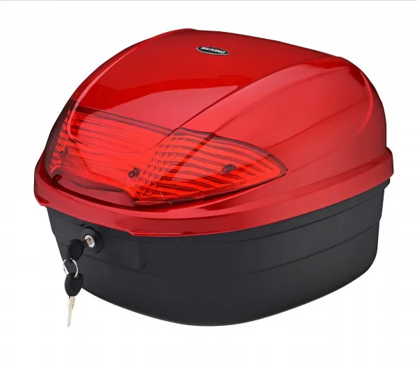 Low price Motorcycle parts Trunk Scooter Boxes Universal Electric Bike Tail Box