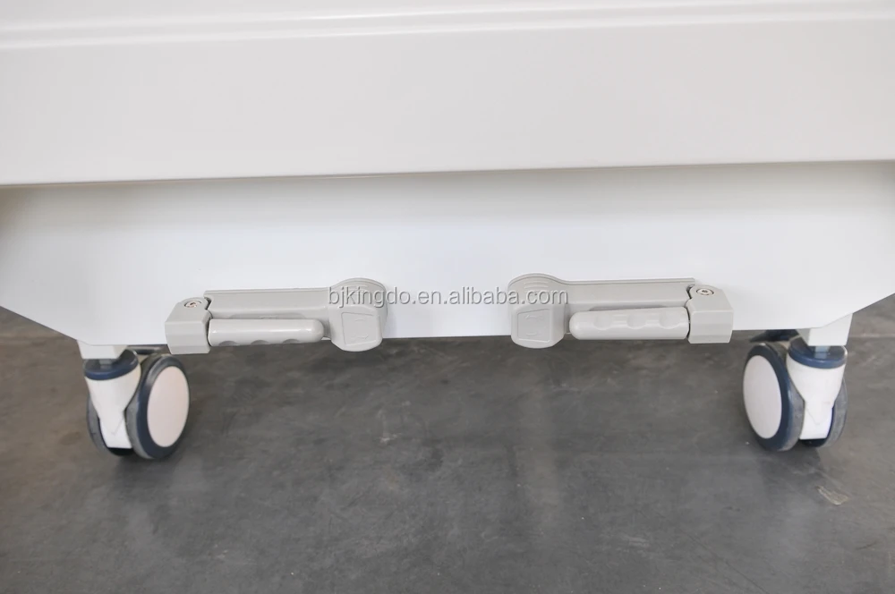 Ручная медицинская кровать из АБС-пластика для головы и ног