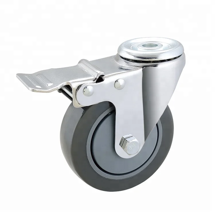 4inch Bed Leg Adjustable Furniture Swivel Caster Wheel