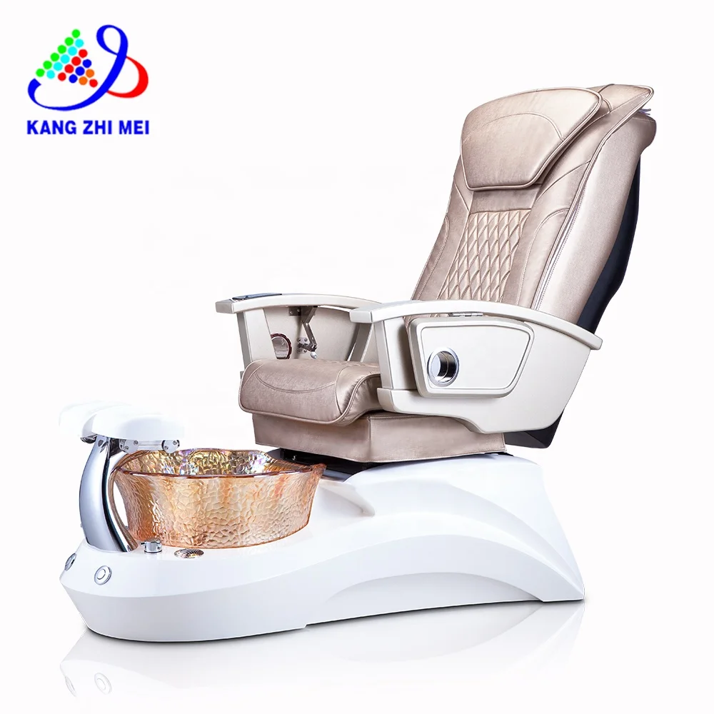 Wholesale Cheap Price Modern Luxury Beauty Nail Salon Furniture Electric Pipeless Whirlpool Foot Spa Massage Pedicure Chair