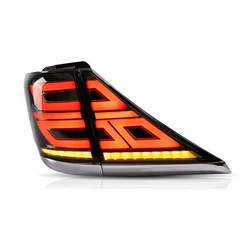 Vland Manufacturing and Wholesale Alphard Vellfire Led Tail Light Lamp 2007-2013 Rear Light For Toyota alphard