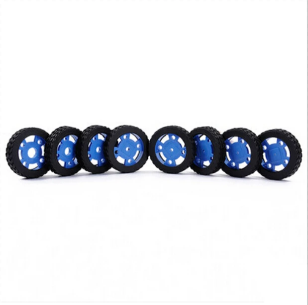 40mm Model car tires / Rubber Wheels No.1 for robot and toys