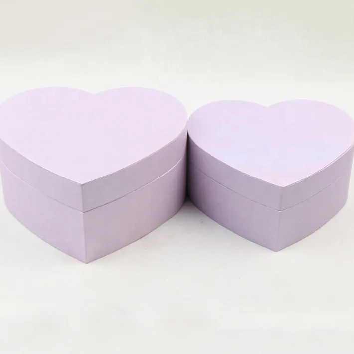 
Custom High-end Heart Shape Rigid Cardboard Waterproof Flower Box with Plastic Insert Flower Packaging Pantone Color & CMYK 