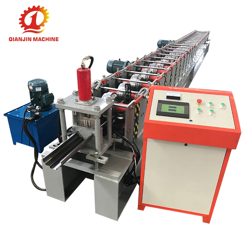 Window Metal Steel Door Frame Making Machine