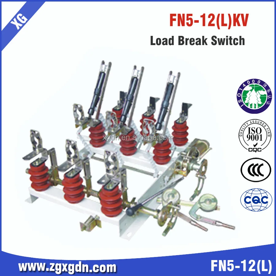 Высокая Вакуумный Выключатель Нагрузки/FN5-12R Разъединитель