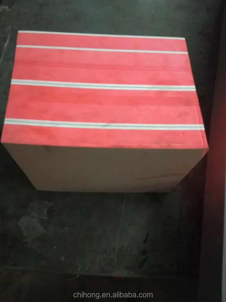 Heat welded or heat laminated foam sheet with material EVA foam or PE foam