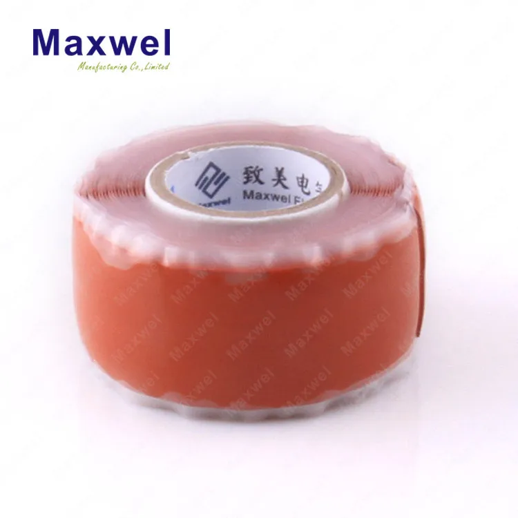 Self adhesive rubber repair tape waterproof rubber silicone tape