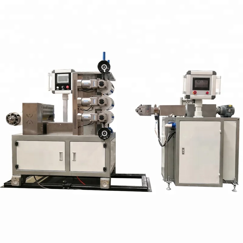 Lab PVC sheet extruder