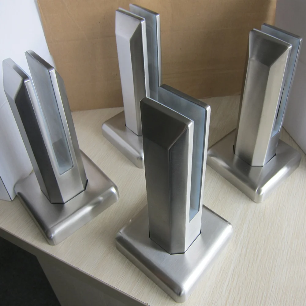 
316 Stainless steel spigot for frameless swimming pool balcony SS 2205 glass railing balustrade fences 