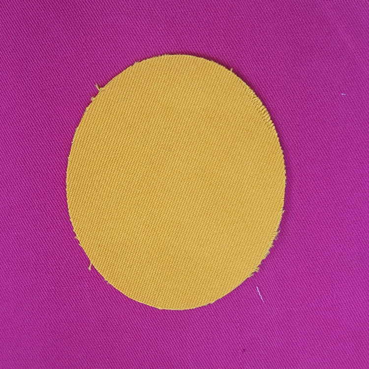 2017 new custom from China 50% cotton 50% acrylic yarn fabric