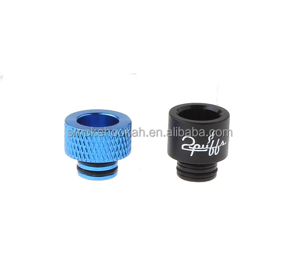 2 in 1 Drip Tip big chief chuff POM Aluminum pmma top cap for Dark Horse