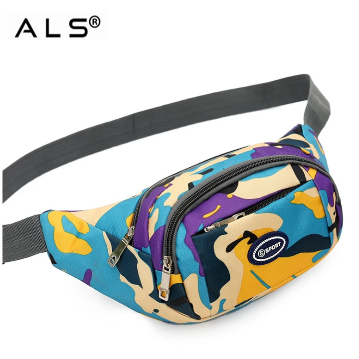 
Модная поясная сумка, забавная сумка, стильные тканевые поясные сумки с принтом для бега на заказ 