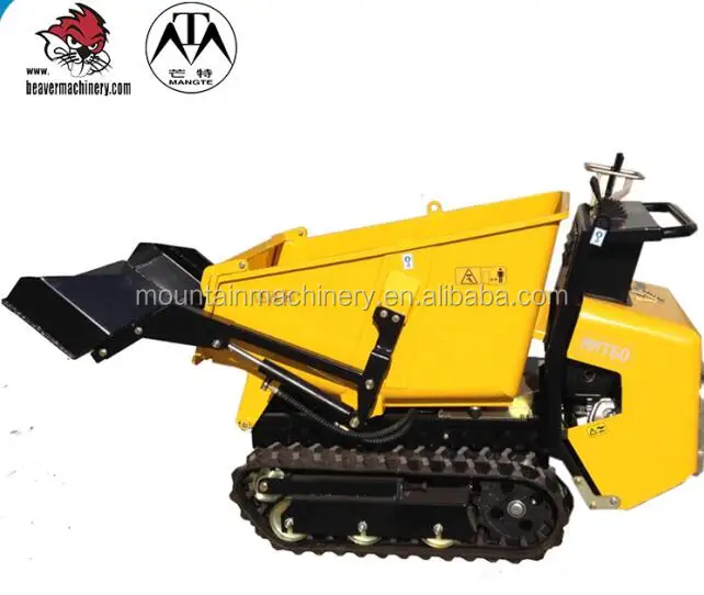 Machinery Electric Power Barrow Mini Dumper Wheelbarrow