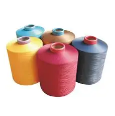 Hot  DTY polyester filament yarn 150D--600D  sd  zhongli C grade