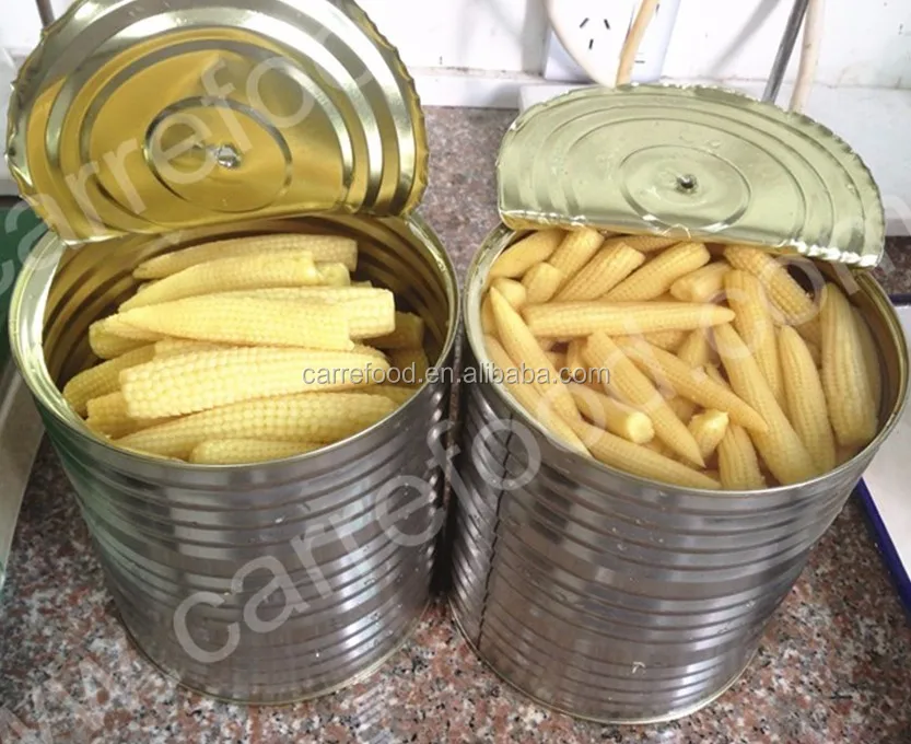 
Baby young corn 400 gram/fresh sweet baby corn cobs/Canned whole Young Baby Corn 
