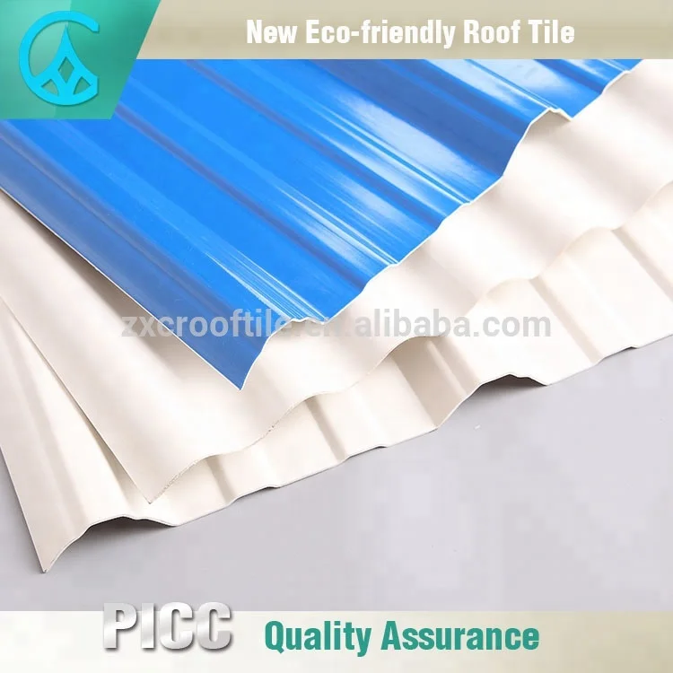 Upvc Roofing Sheet Foshan Ghana Pvc Rain Gutters Easy Insulation Water Resistance Plastic