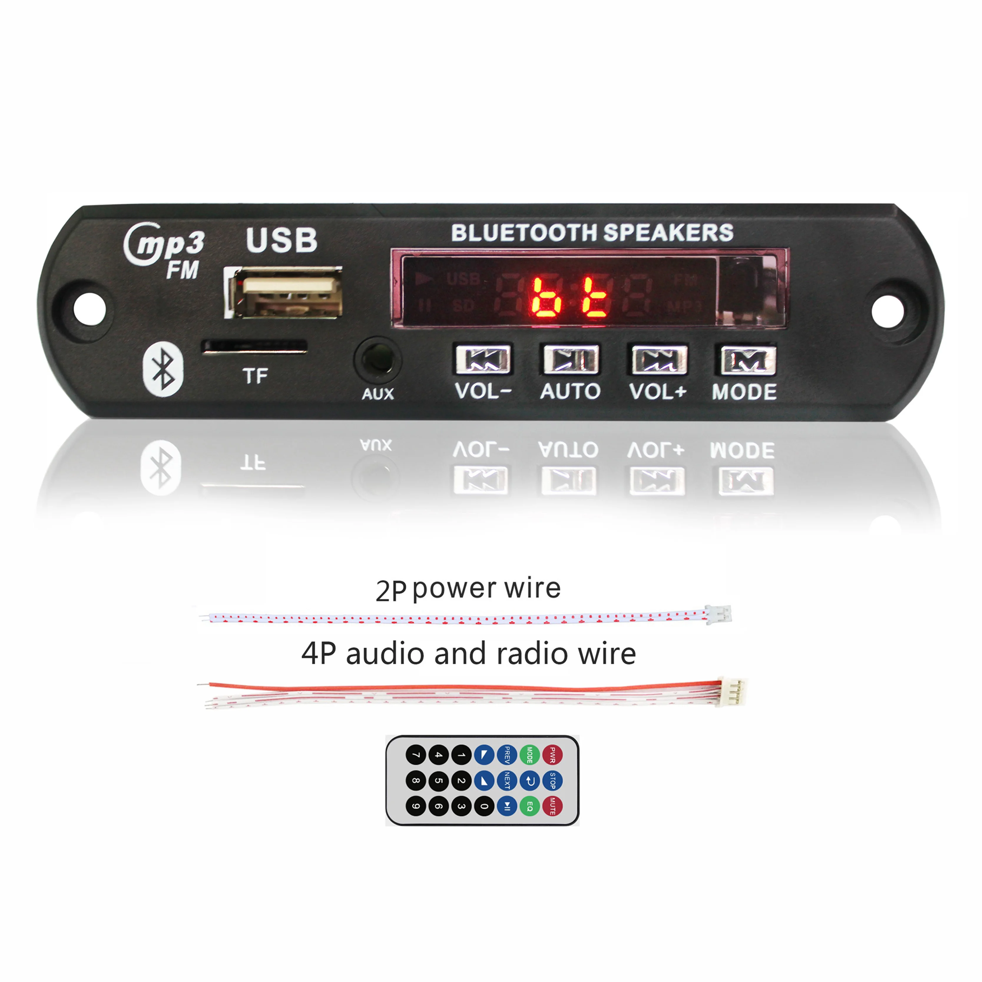 bt mp3 player usb bt module