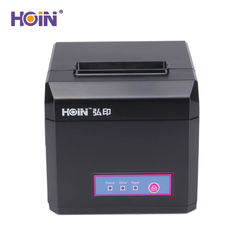 USB LAN WIFI BT Ethernet Rich Interface 300mm/s Fast Speed Thermal Receipt Printer 80mm Bluetoth