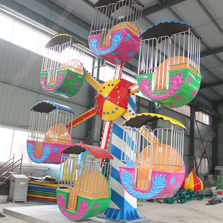 High Quality Fairground Equipment Small Ferris Wheel Rides Children Amusement Park Attraction for Sale