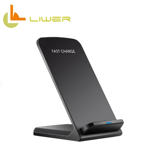 Wholesale mobile cell phone wireless charger for samsung galaxy s6/s6 edge s7/s7 edge s8/s8 plus