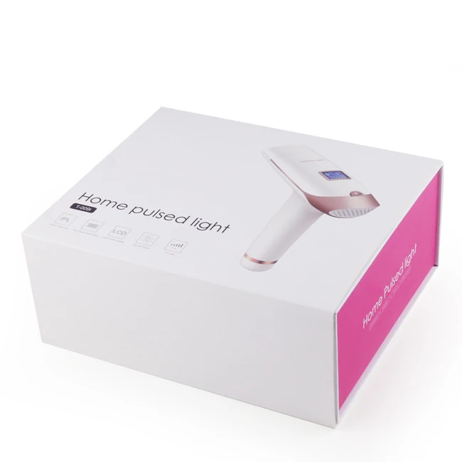 Портативный IPL лазерный эпилятор для перманентного удаления волос в подмышках, удаление волос для удаления губ, ног, бикини T009i