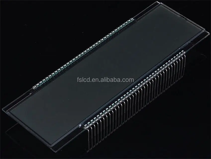 TN Monochrome Lcd Module OEM Lcd Manufacturer Bar Type Lcd Display