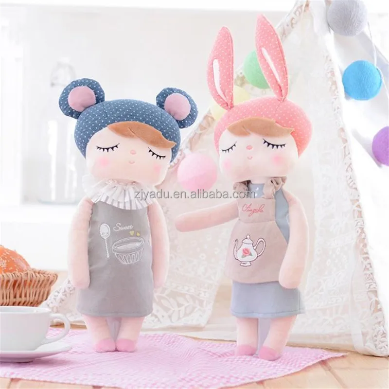 metoo wholesale cheap soft toy animal plush toy accompany sleep retro angela rabbit toys for children gift metoo doll
