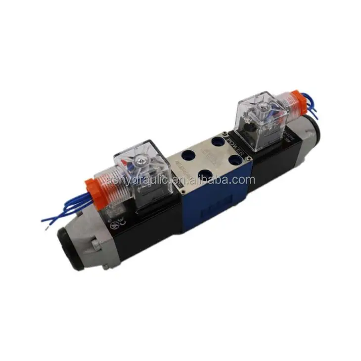 Hot sales Rexroth WE5 of 3WE5,4WE5 hydraulic solenoid directional spool valve,hydraulic distributor
