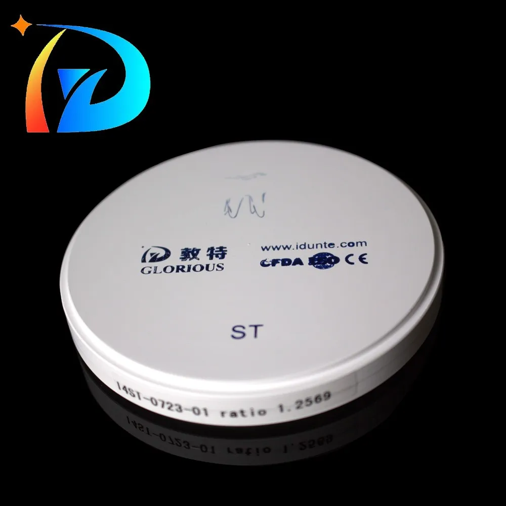 dental laboratory zirconia block ceramic crowns/dental implant supports