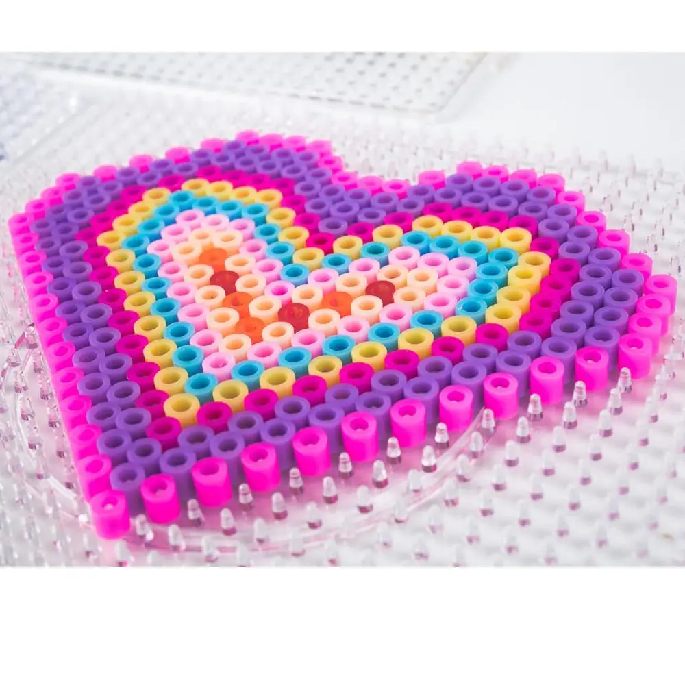 36 Color 5mm Perler Beads box set Fuse beads for kids puzzle Toys
