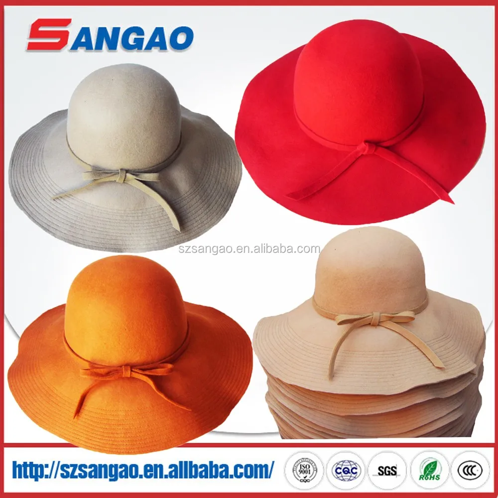 Making large  turkish fezzes hat  wool fez hat men with hillbilly and fez style and floppy blaze fashion