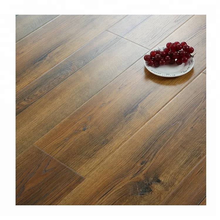 Ac3 Ac4 Ac5 Waterproof HDF Wood Grey Laminate FLooring