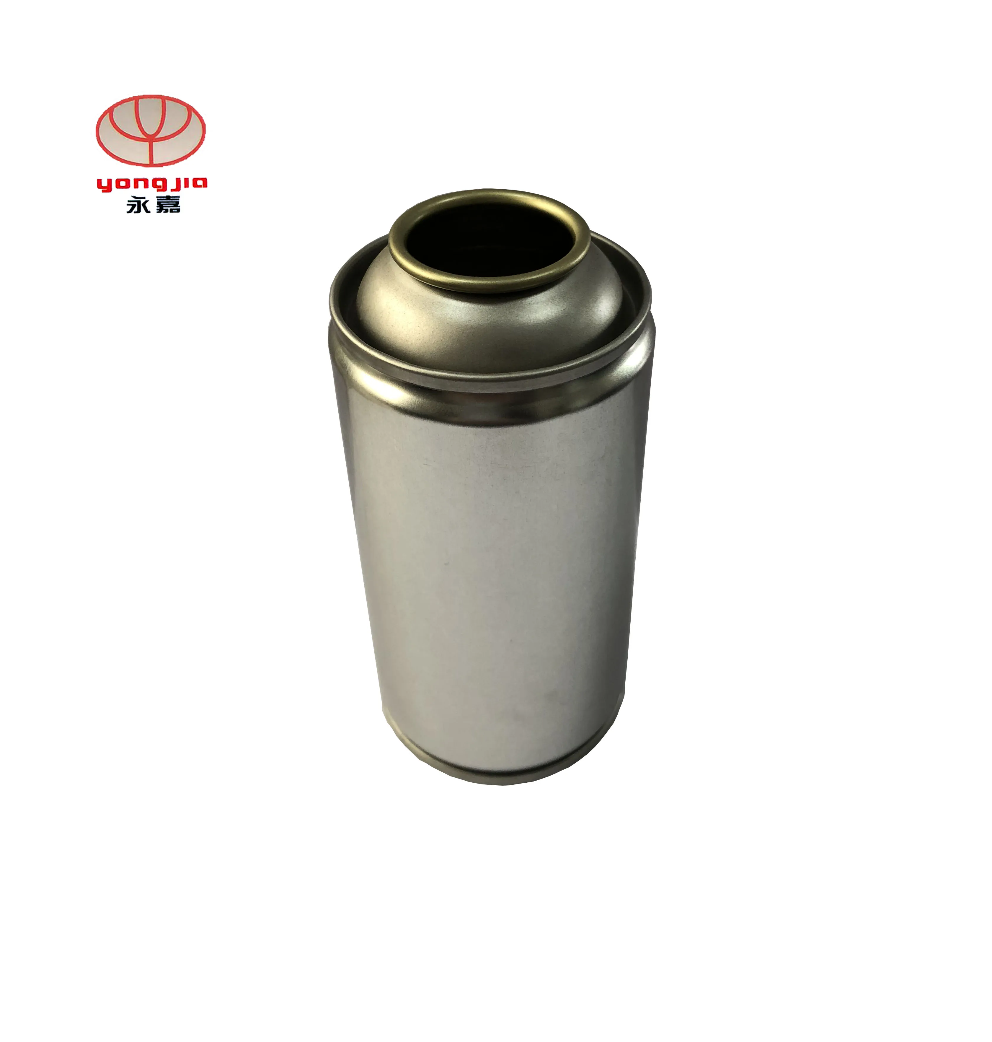 Manufacturer produce 450ml can refillable empty aerosol chemical spray bottle tin can