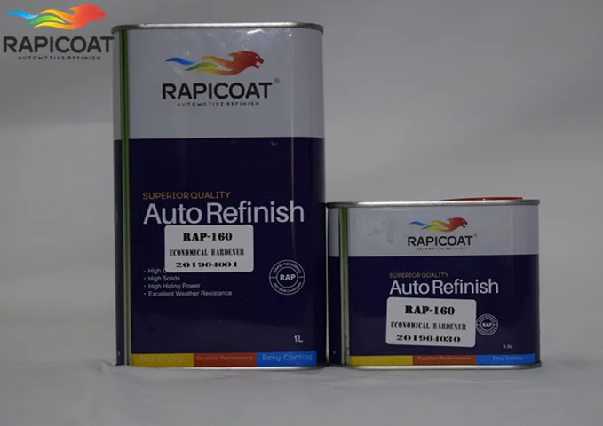 high durability  guarantee ideal application mirror effective high solid universal clear coating high film varnish fast hardener