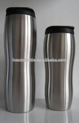 12oz 18/8 двойными стенками из нержавеющей стали термос/нержавеющей стали стакан кофе кружка, вакуума starbucks кофе бутылку