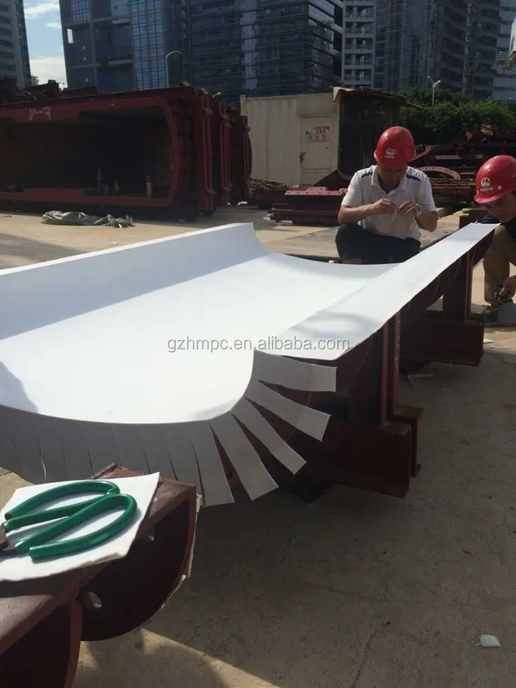 Concrete Formwork liner for concrete engineering, nonwoven formwork liner, cement construction fabric