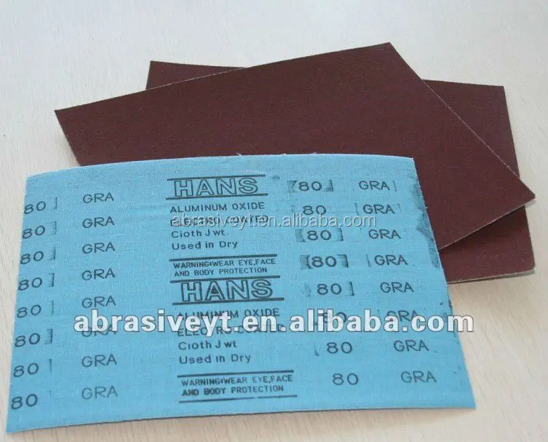 abrasive cleaning cloth deerfos KA164 abrasive cloth sharpness abrasive